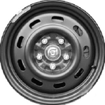 Used Mercury/Nissan Wheel STL62307 Steel Black